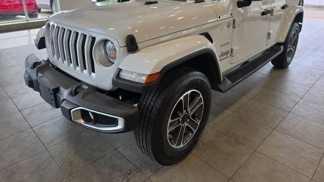 Preowned 2023 Jeep Wrangler Sahara for Sale