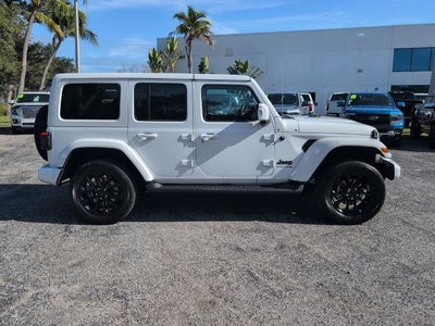 2023 Jeep Wrangler 4X4 Sahara 4DR SUV