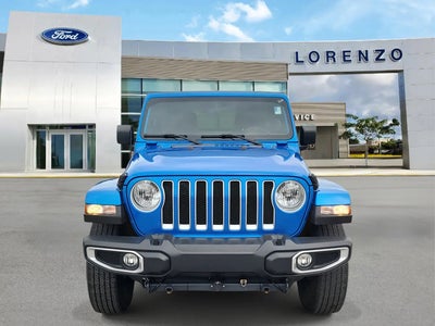 2023 Jeep Wrangler 4X4 High Altitude 4DR SUV