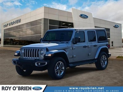 2018 Jeep Wrangler Unlimited 4X4 Sahara 4DR SUV (midyear Release)