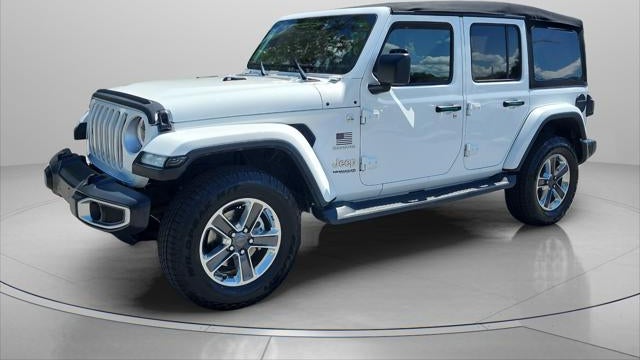 Preowned 2018 Jeep Wrangler Unlimited Sahara for Sale