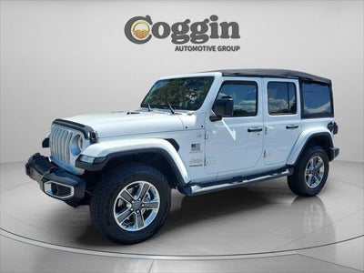 Photo of a 2018 Jeep Wrangler Unlimited 4X4 Sahara 4DR SUV (midyear Release) for sale