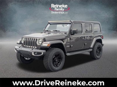 2019 Jeep Wrangler Unlimited 4X4 Sahara 4DR SUV