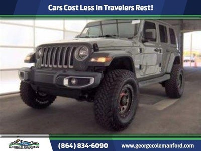 Photo of a 2020 Jeep Wrangler Unlimited 4X4 Sahara 4DR SUV for sale