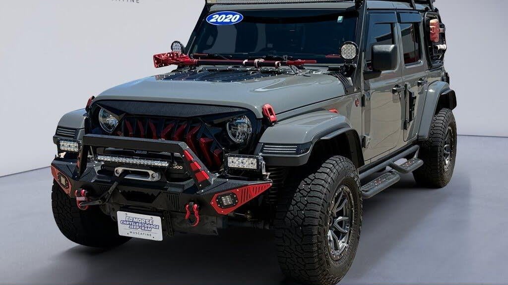 Preowned 2020 Jeep Wrangler Unlimited Sahara for Sale