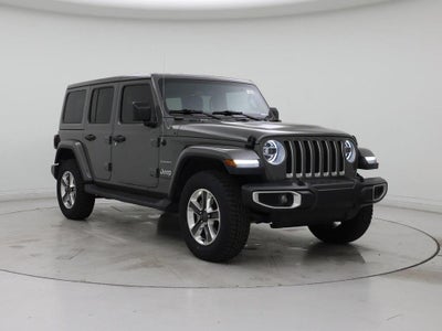 2020 Jeep Wrangler Unlimited 4X4 Sahara 4DR SUV
