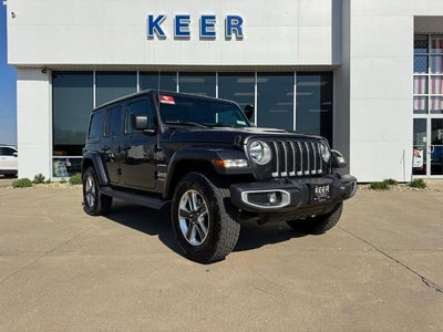 2020 Jeep Wrangler Unlimited 4X4 Sahara 4DR SUV