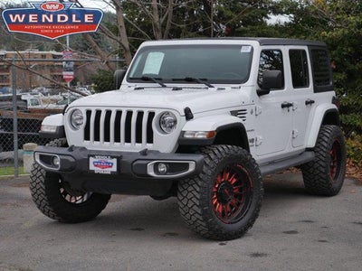 2020 Jeep Wrangler Unlimited 4X4 Sahara 4DR SUV