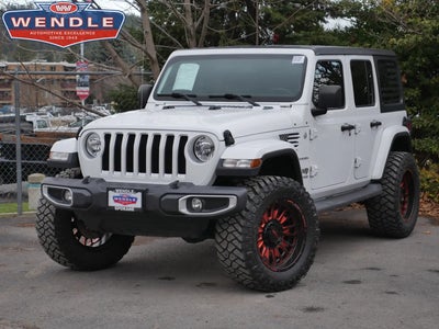 2020 Jeep Wrangler Unlimited 4X4 Sahara 4DR SUV