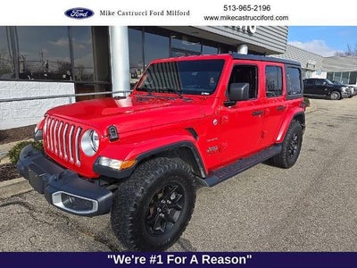 2020 Jeep Wrangler Unlimited 4X4 Sahara 4DR SUV
