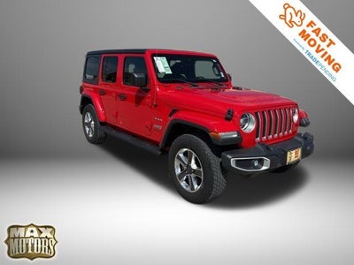 2020 Jeep Wrangler Unlimited 4X4 Sahara 4DR SUV