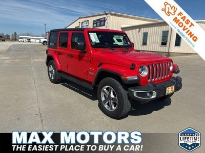 Photo of a 2020 Jeep Wrangler Unlimited 4X4 Sahara 4DR SUV for sale