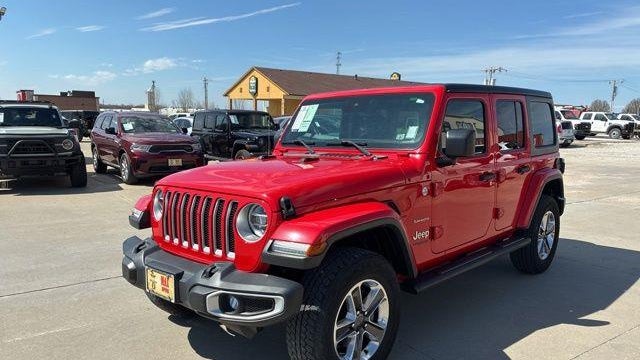 2020 Jeep Wrangler Unlimited Sahara