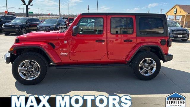2020 Jeep Wrangler Unlimited Sahara