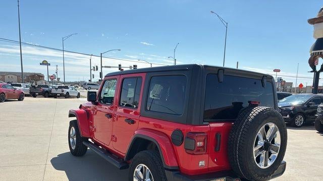 2020 Jeep Wrangler Unlimited Sahara