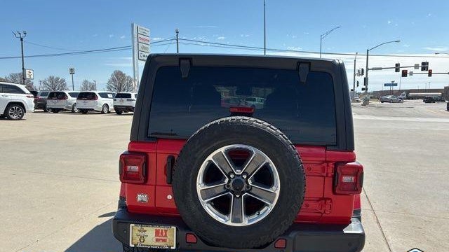 2020 Jeep Wrangler Unlimited Sahara