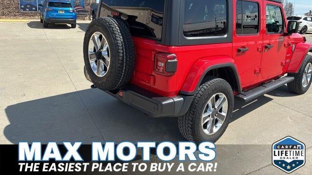 2020 Jeep Wrangler Unlimited Sahara