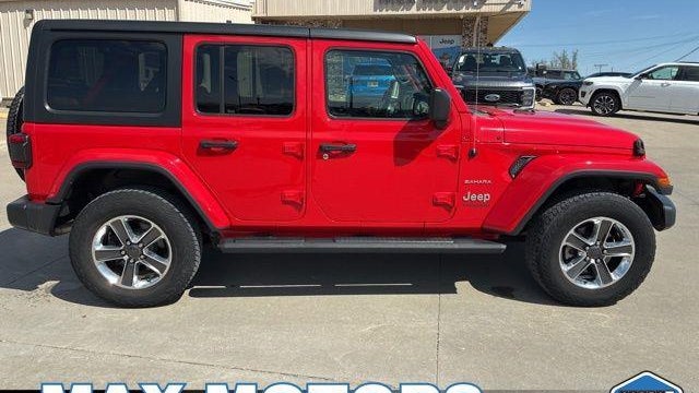 2020 Jeep Wrangler Unlimited Sahara
