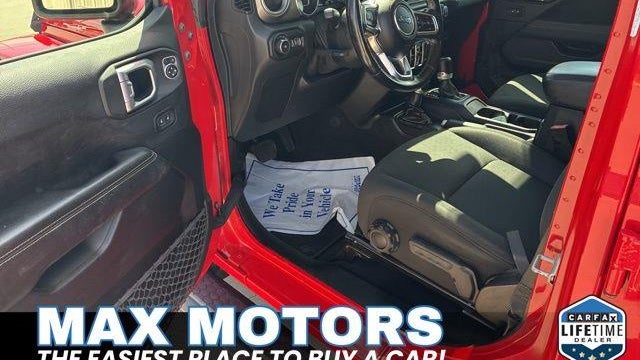 2020 Jeep Wrangler Unlimited Sahara