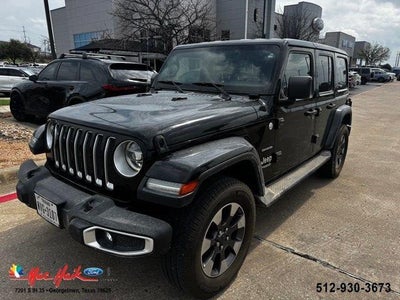 2020 Jeep Wrangler Unlimited 4X4 Sahara 4DR SUV