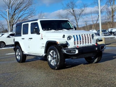 2020 Jeep Wrangler Unlimited 4X4 Sahara 4DR SUV