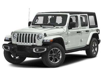 2020 Jeep Wrangler Unlimited 4X4 Sahara 4DR SUV