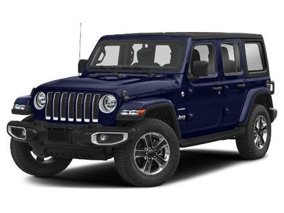 2020 Jeep Wrangler Unlimited 4X4 Sahara 4DR SUV