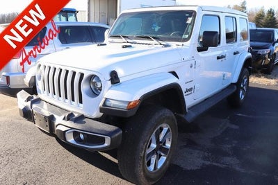 2021 Jeep Wrangler Unlimited 4X4 Sahara 4DR SUV