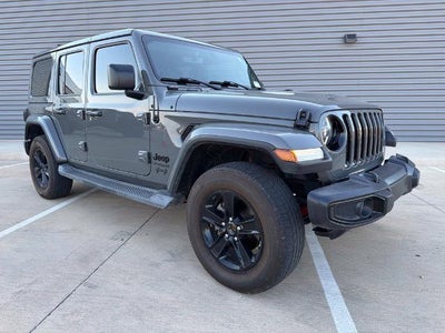 Photo of a 2021 Jeep Wrangler Unlimited 4X4 Sahara 4DR SUV for sale