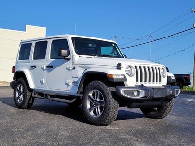 Photo of a 2021 Jeep Wrangler Unlimited 4X4 Sahara 4DR SUV for sale