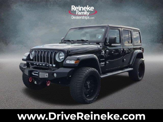 2021 Jeep Wrangler - $22,511