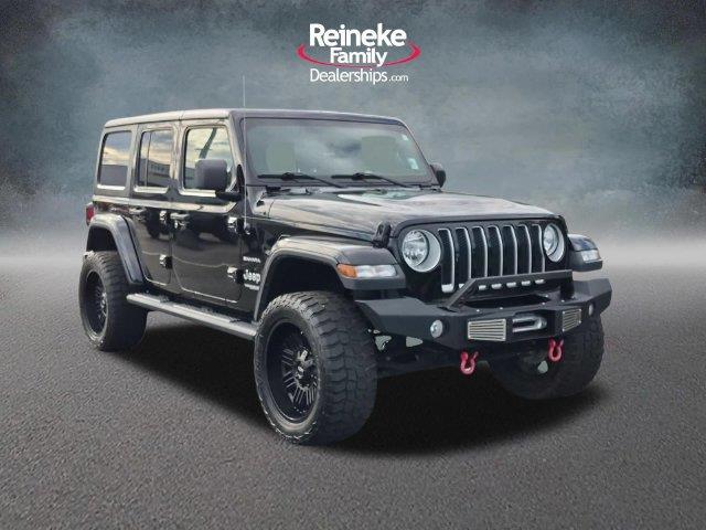2021 Jeep Wrangler - $22,511