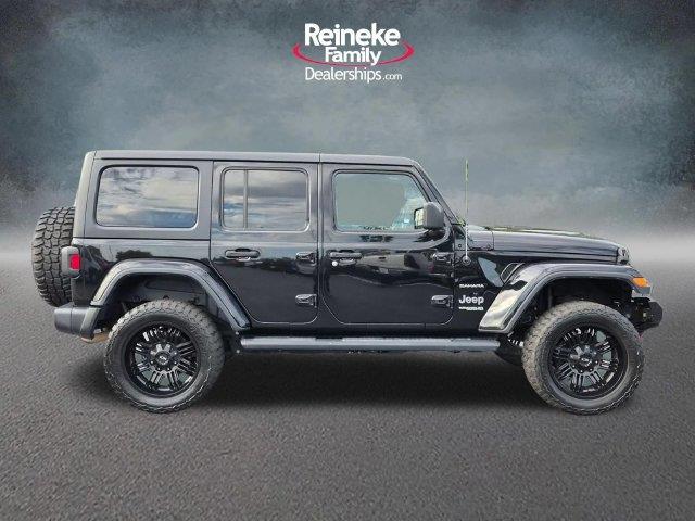 2021 Jeep Wrangler - $22,511