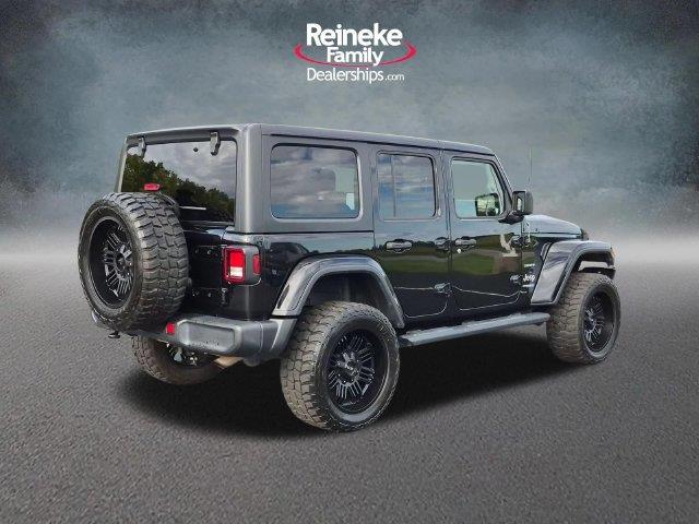 2021 Jeep Wrangler - $22,511