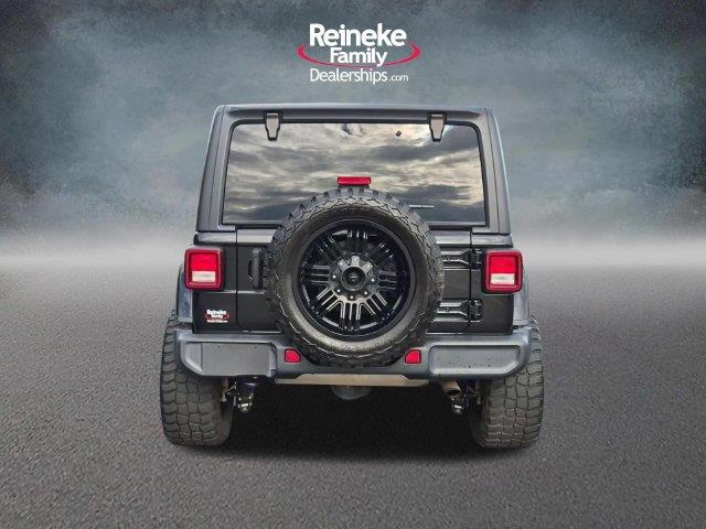 2021 Jeep Wrangler - $22,511