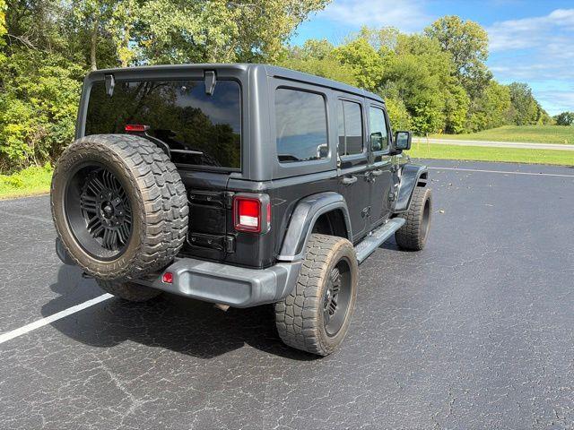 2021 Jeep Wrangler - $22,511