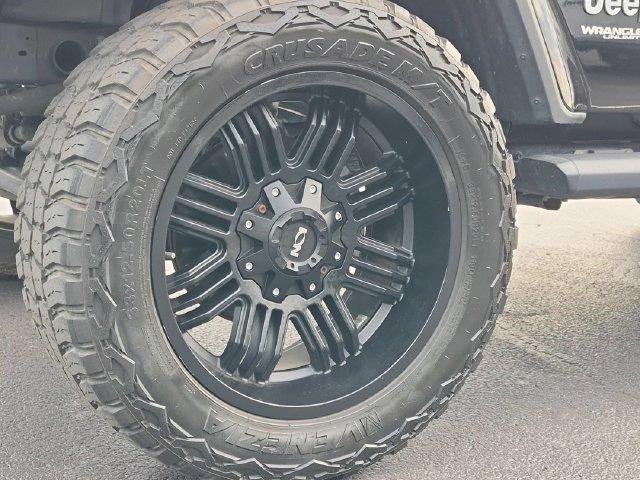 2021 Jeep Wrangler - $22,511