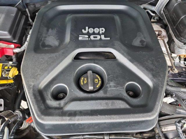2021 Jeep Wrangler - $22,511