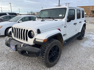 2021 Jeep Wrangler Unlimited 4X4 High Altitude 4DR SUV