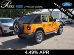 2021 Wrangler Unlimited Thumbnail 5