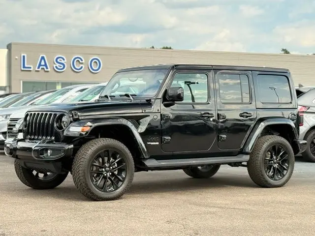 2021 Jeep Wrangler - $23,500