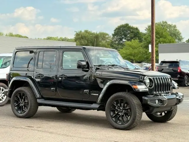 2021 Jeep Wrangler - $23,500