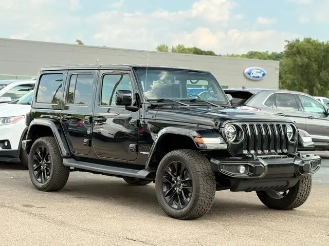2021 Jeep Wrangler - $23,500