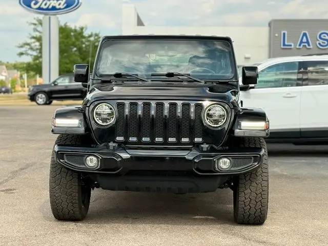 2021 Jeep Wrangler - $23,500