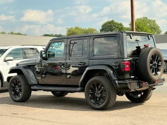 2021 Jeep Wrangler - $23,500