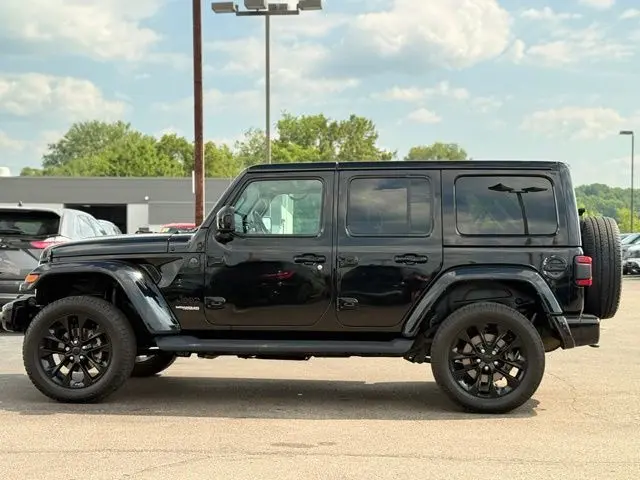 2021 Jeep Wrangler - $23,500
