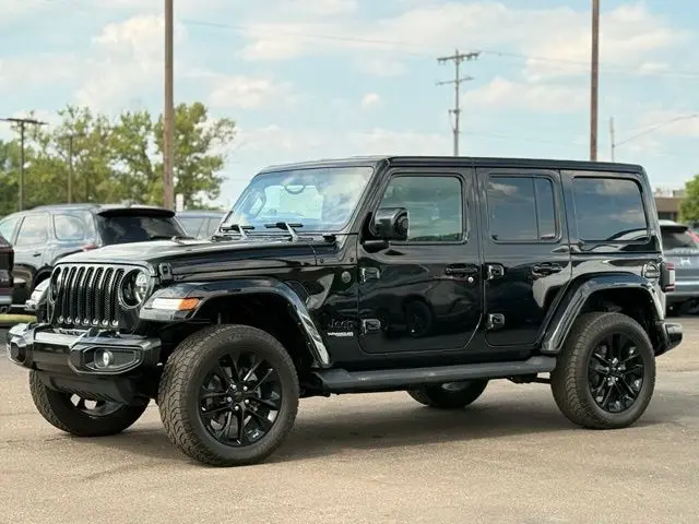 2021 Jeep Wrangler - $23,500