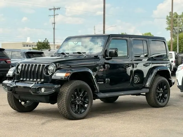 2021 Jeep Wrangler - $23,500