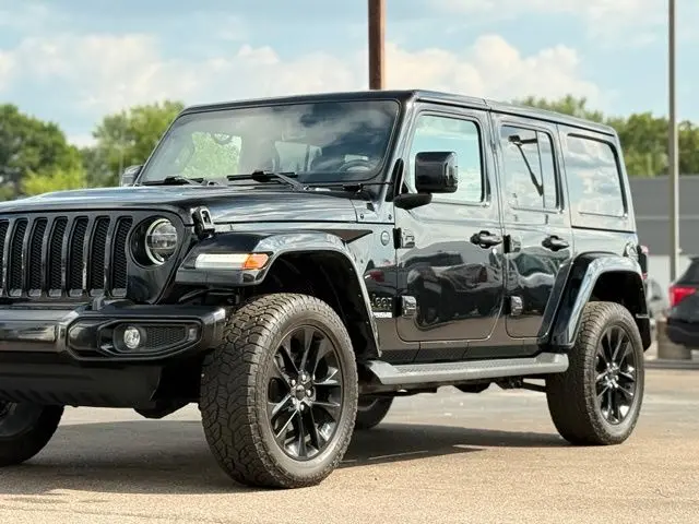2021 Jeep Wrangler - $23,500