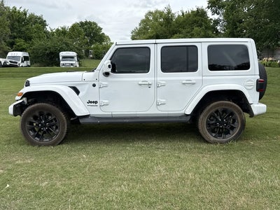 Photo of a 2021 Jeep Wrangler Unlimited 4X4 Sahara 4DR SUV for sale